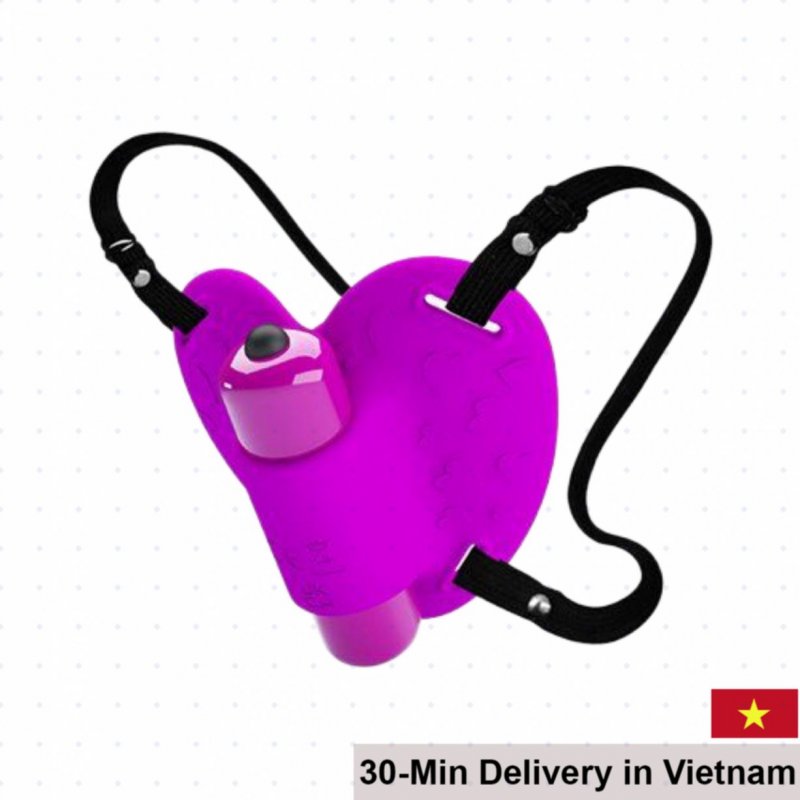 Pretty Love Clitoral Heartbeat Wired Egg Vibrator for Women 