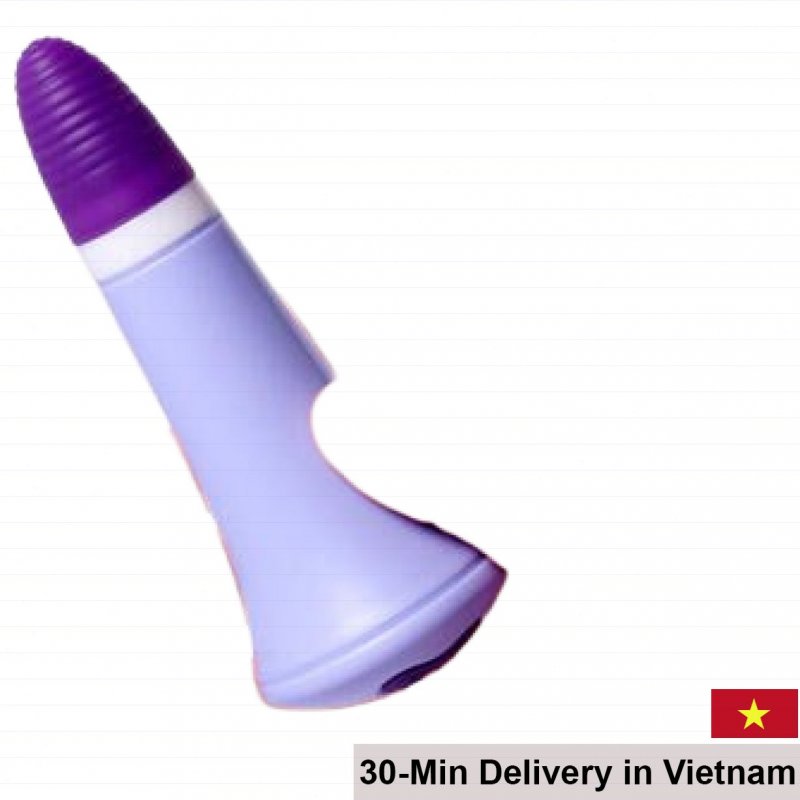 Trojan Vibrating Tri-phoria Head Replacement Body Massage Device 