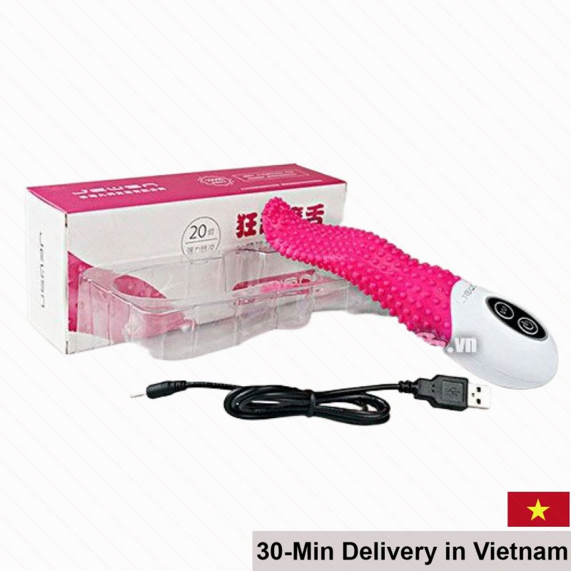 JEUSN G-spot licking tongue stimulator vibrator 