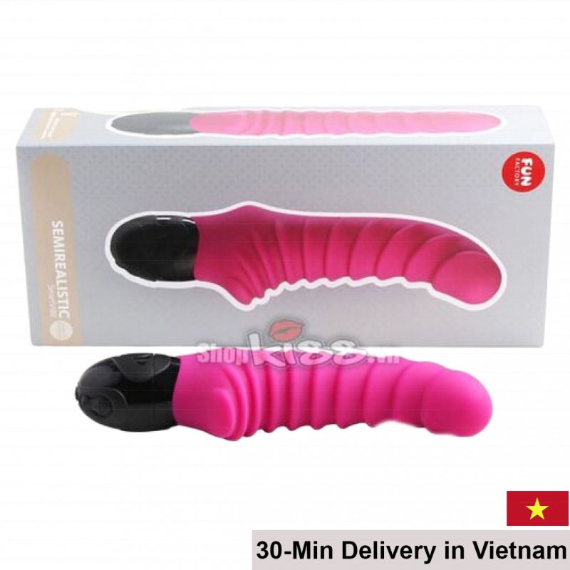 Fun Lolita Premium German Vibrating Dildo 