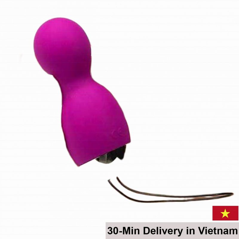 Lelo Hula Bead Premium Rechargeable Velvet Egg 