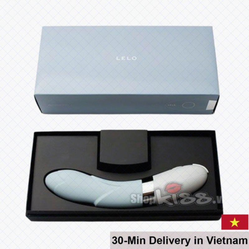 Lelo Iris Premium G-Spot Vibrator 6 Mode Massage 