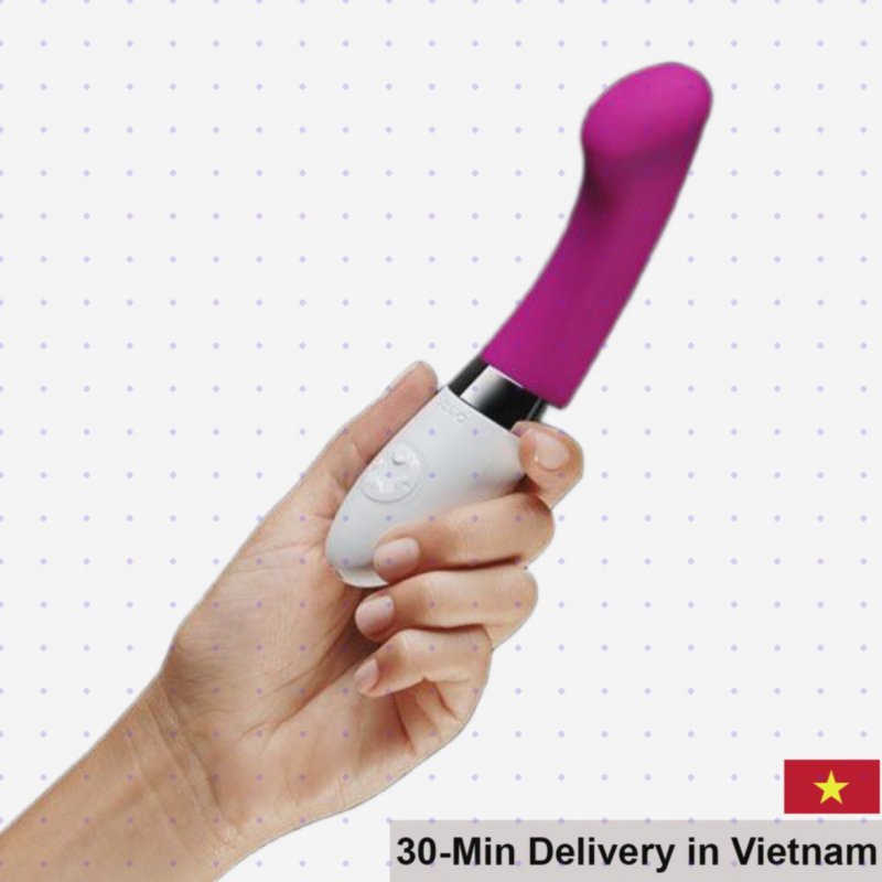 Lelo Gigi 2 Premium G-Spot Vibrator ABS Silicone 
