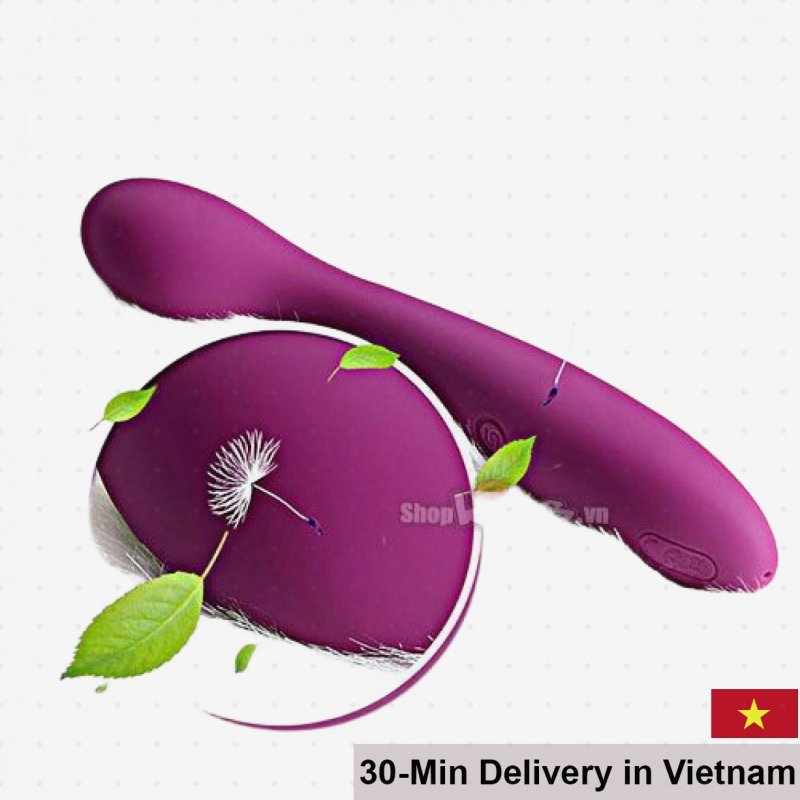 Svakom Keri G-Spot Clitoral Stimulator Premium Silicone 