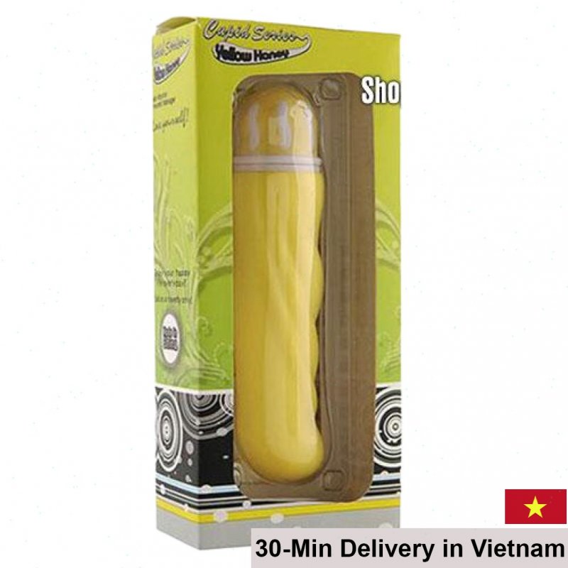 Cupid 7-Mode Vibrating Love Dildo for Women 