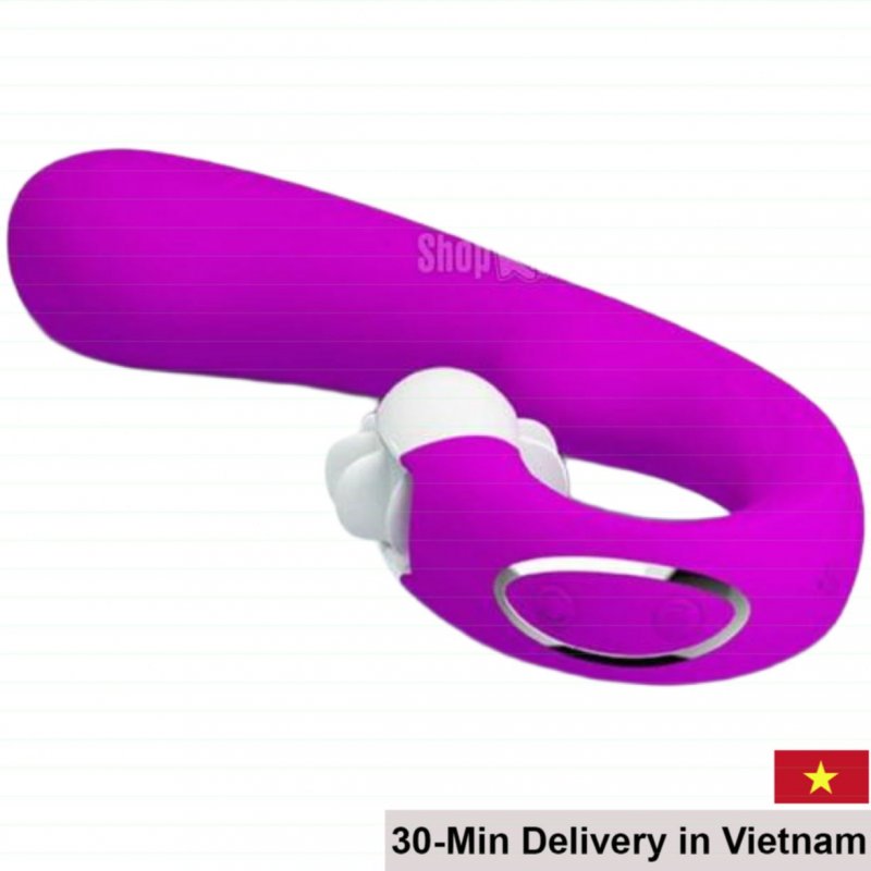 Prettylove Magic Tongue G-Spot Licking Vibrator for Women 