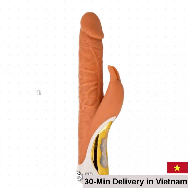 Super Premium Cyberskin Handheld Dildo for Women’s Masturbation 