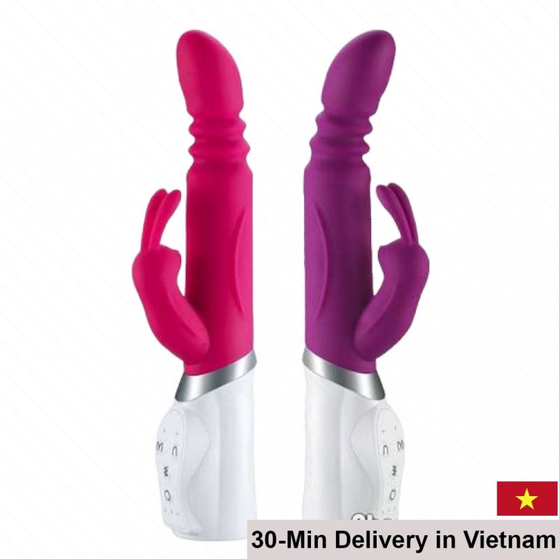 Joko Mini Silicone Soft Strong Multi-Function Dildo 
