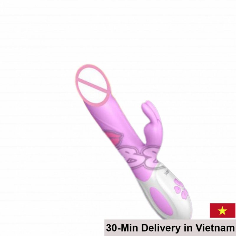 Leten Swing 360° Rotating Heating Silicone Female Pleasure Massager 