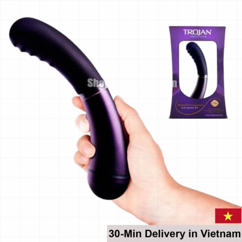 Trojan Multi-Position G Spot Love Massager for Women 