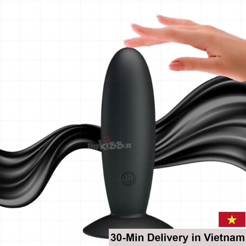 Prettylove Mini Multi Frequency Wall Vibrator Remote Control Pleasure 