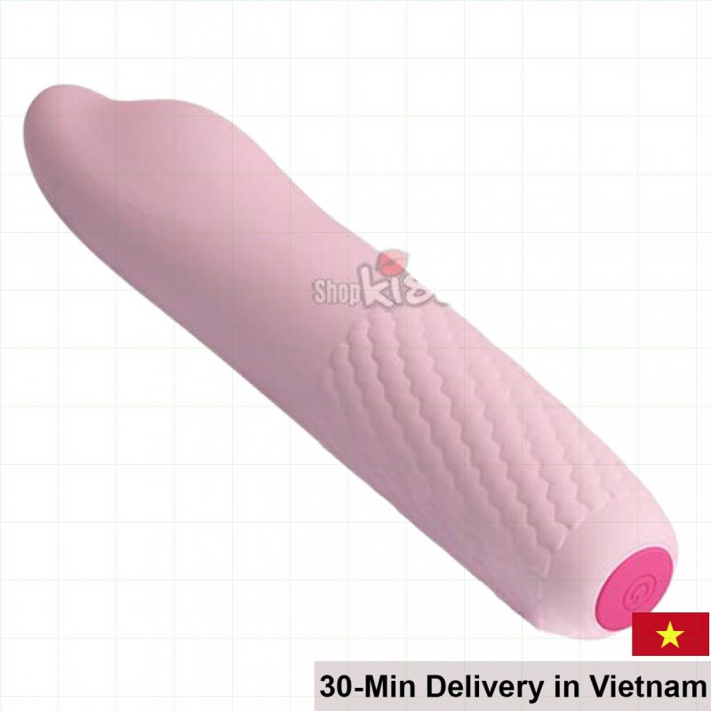PrettyLove Burke Tongue Vibrator G-Spot Clitoral Stimulator 