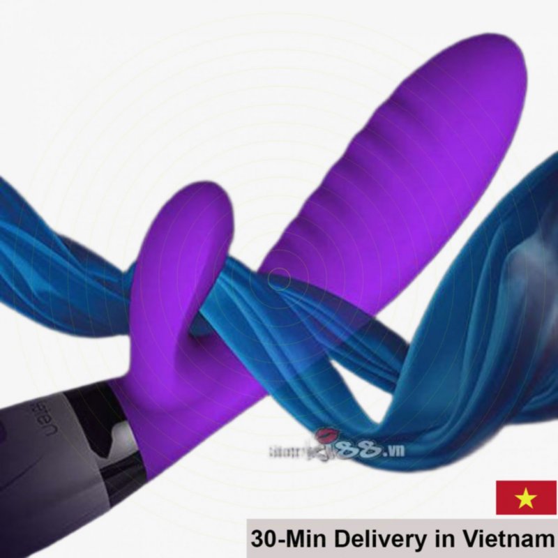 Leten Thunderstorm G-Spot Powerful Heating Vibrator 