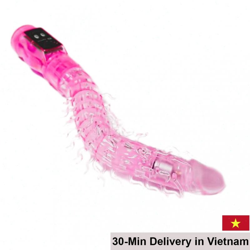 Silicone Centipede Vibrating Dildo for Powerful Female Pleasure 