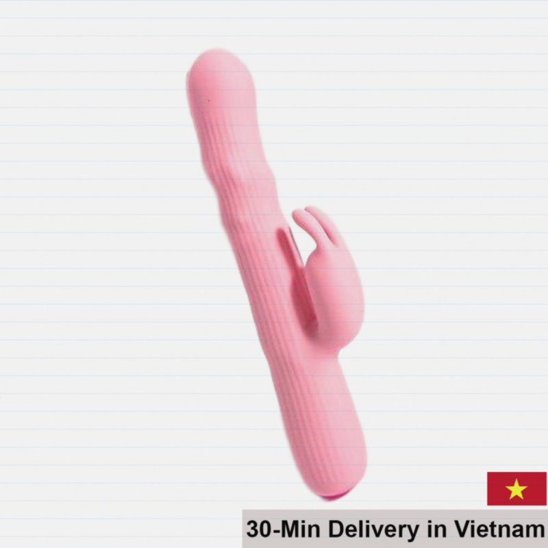 Prettylove Julian Vibrating Rotating Massager G-Spot Clit 