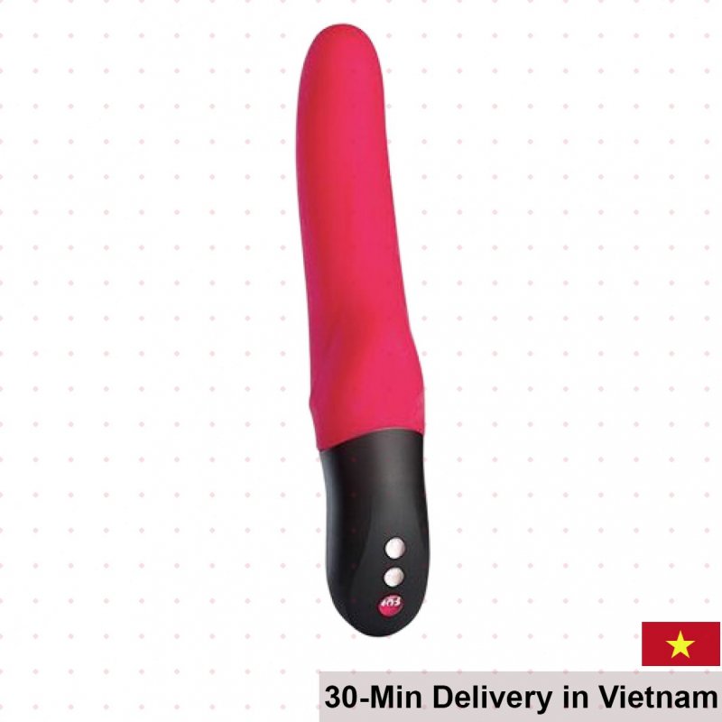 Fun Pulsador Premium Handheld Silicone Vibrating Dildo 