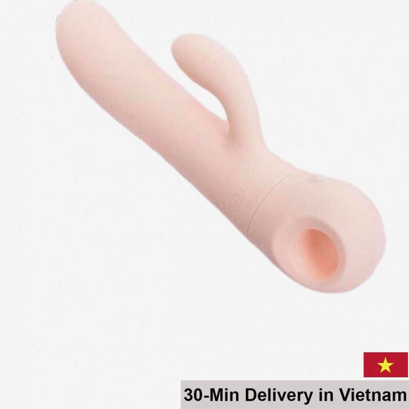 Durex Dual Head G-Spot and Clitoral Vibrator Silicone Safe Material 