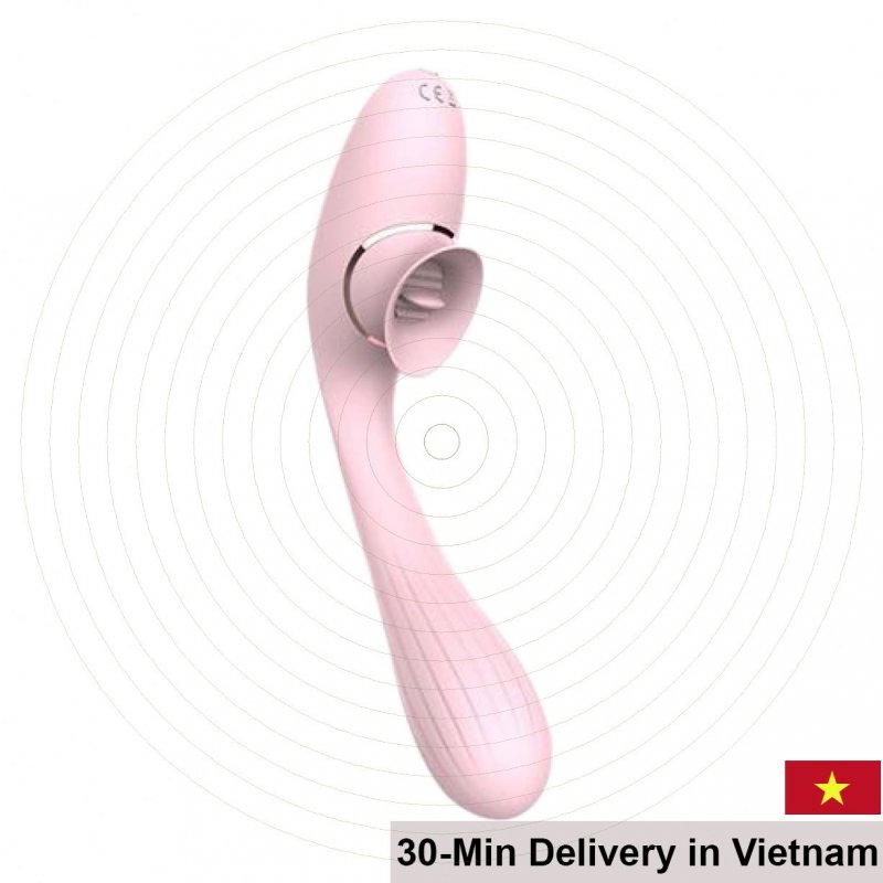 Disa Premium G-Spot Licking Vibe for Women & Lesbians 