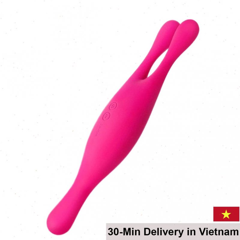 Svakom Marin 3-Head Vibrator Women’s Massage Powerful USA Brand 