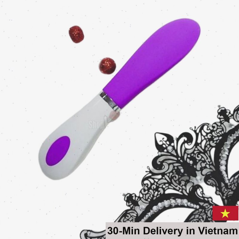 Emma Libo G-Spot Silicone Vibrator Female Massager Toy 