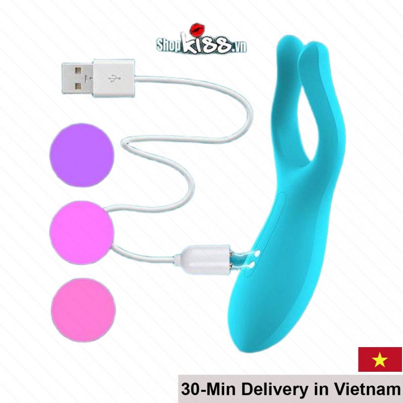 Leten 2-Arm Japanese Massager Powerful Sexual Relief 