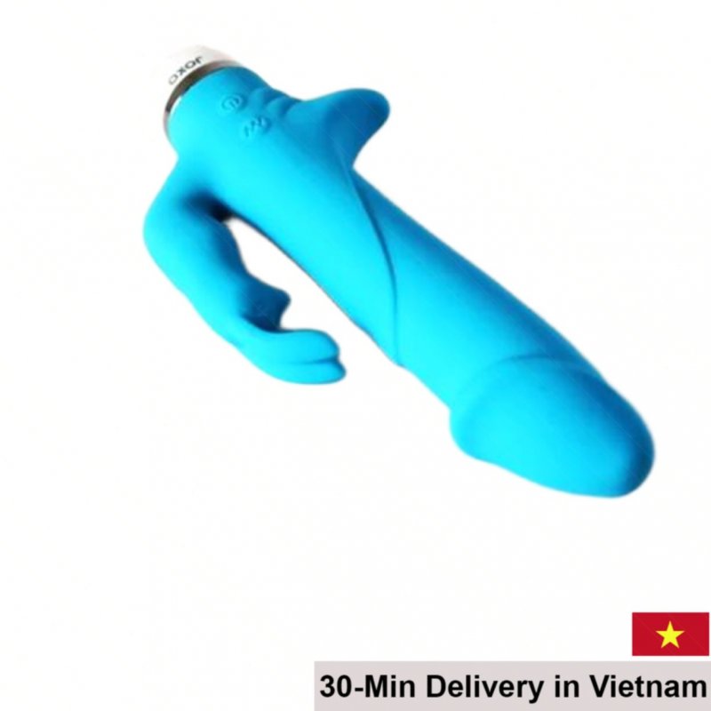 Joko Multi-Function Vibrating Tongue Dildo for Woman 
