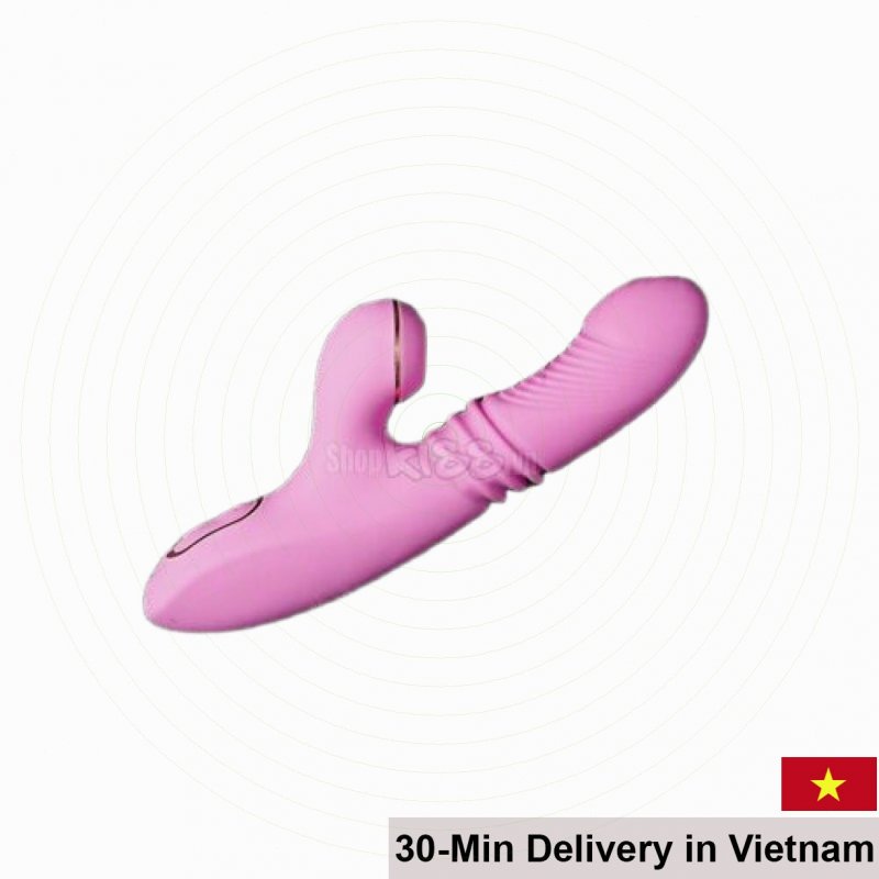 Olivia Multi-Function Heated Vibrator Thrusting G-Spot 
