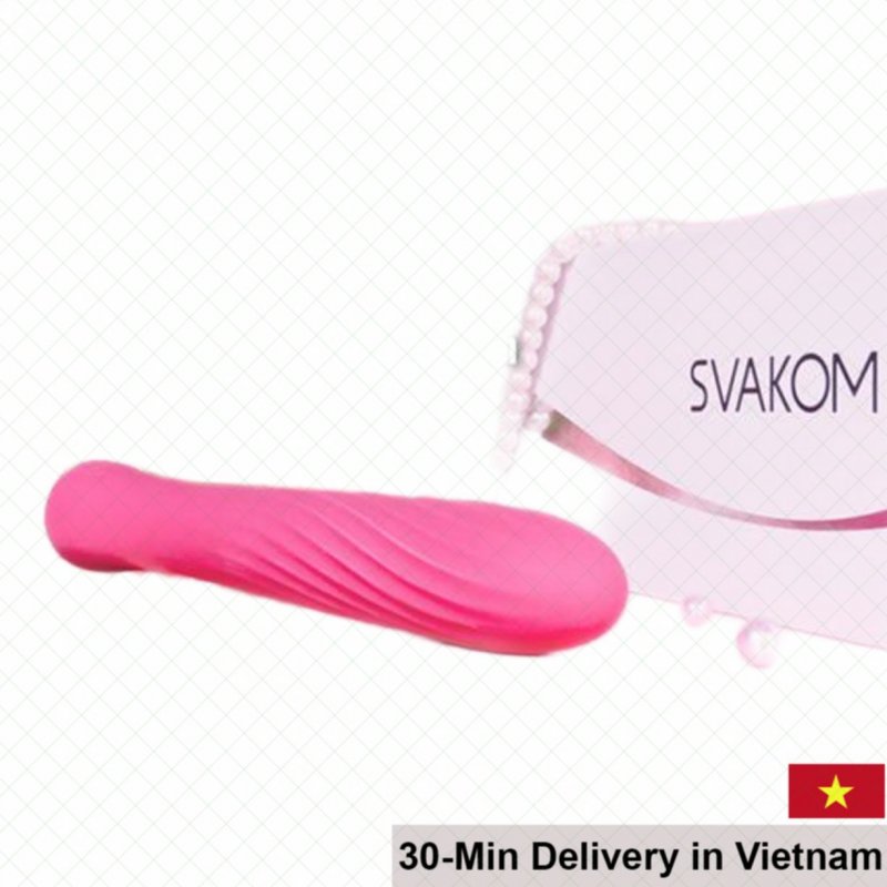 Svakom Anya Silicone G-Spot Vibrator Powerful Female Stimulator 