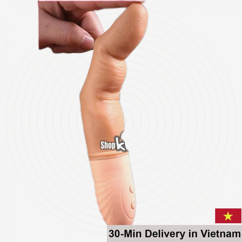 Crawfish Finger Vibrating Claw Massager Intense Female Pleasure 