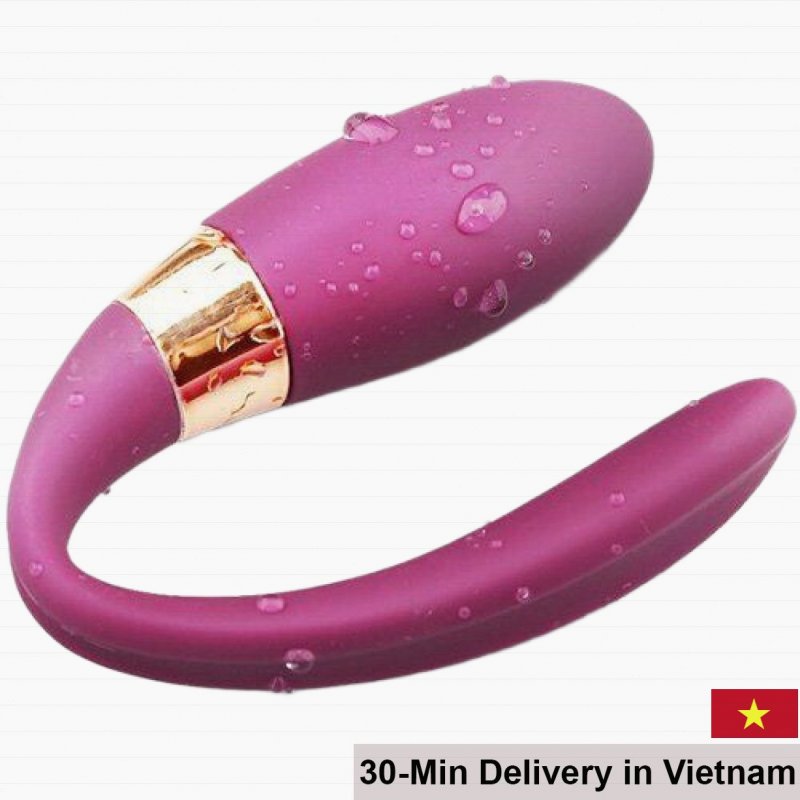 Dibe Alice Remote Control G Spot Silicone Massage Egg Vibrator 