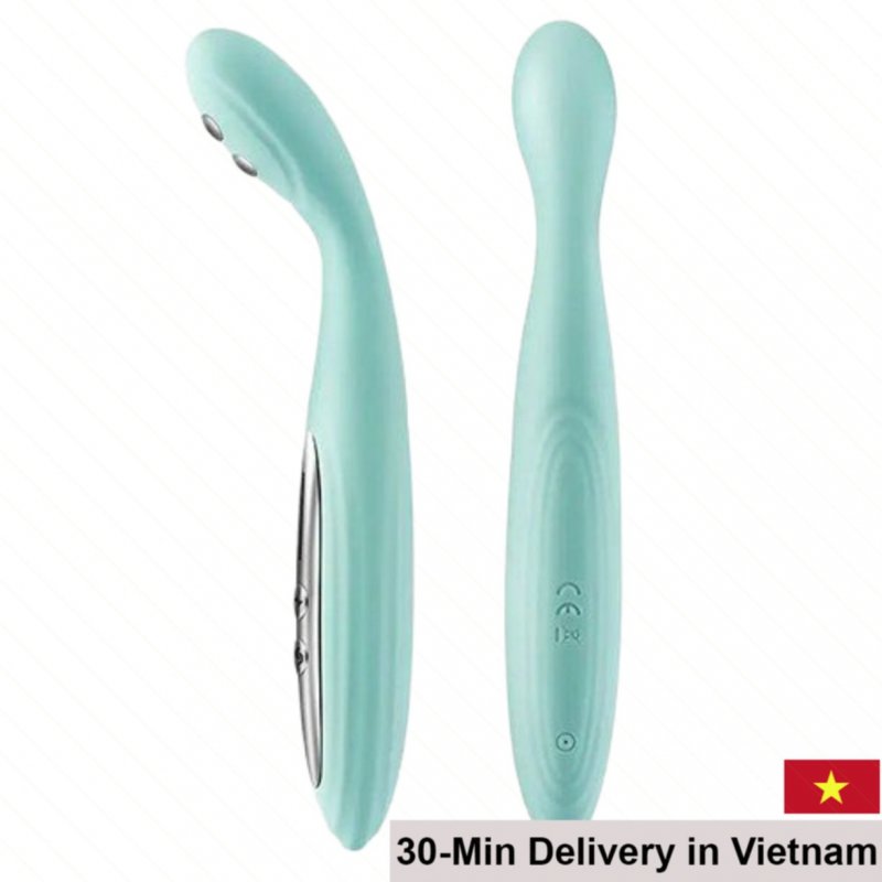 Svakom Alina Electric Shock G Spot Stimulator Silicone ABS 