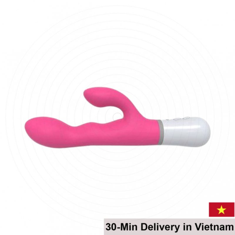 Lovense Nora High-Tech G-Spot & Clitoral Wireless Massager 