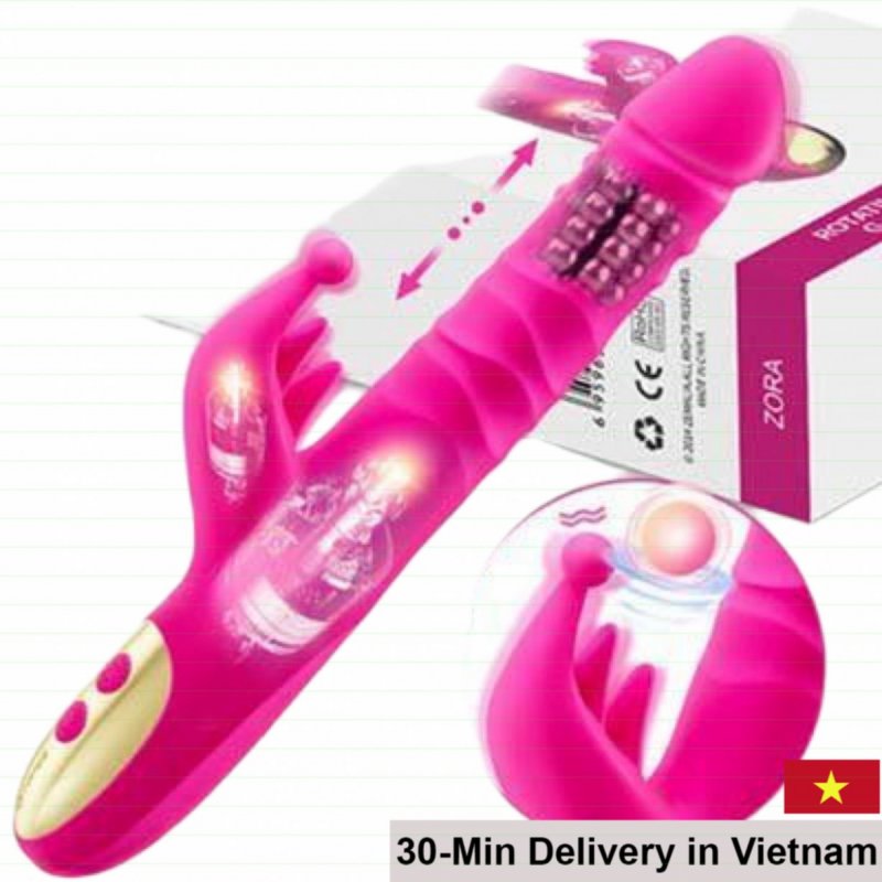 Avakom Zemalia Criss G-Spot Massage Vibrator Rotating 