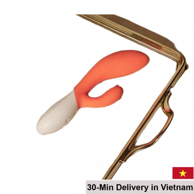 Lelo Ina 3 Premium G-Spot Clitoral Silicone Massager 