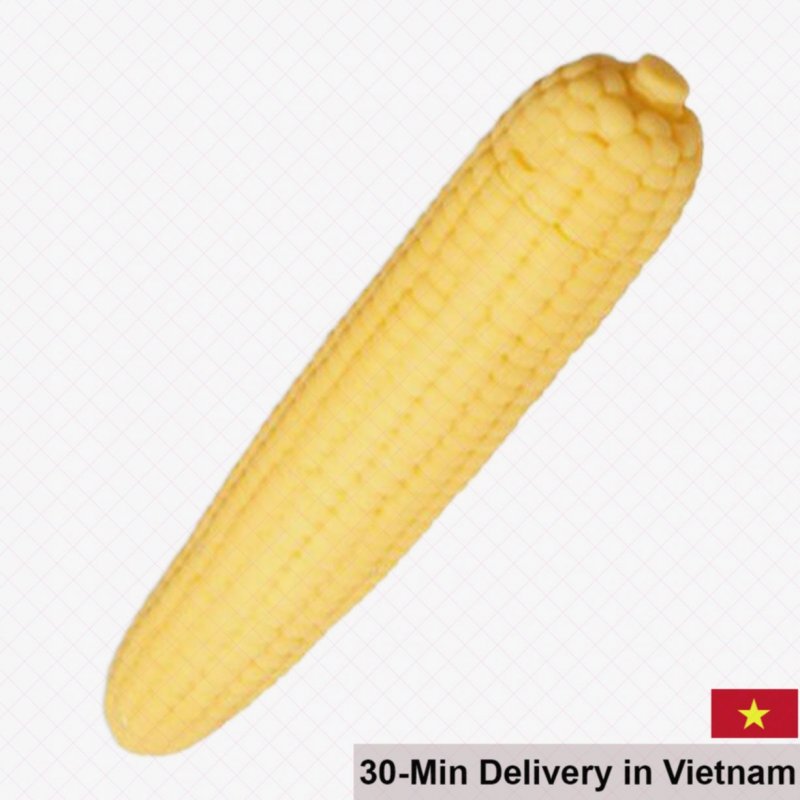 Wistone Maize Corn Shape Silicone Vibrator Powerful Stimulator 
