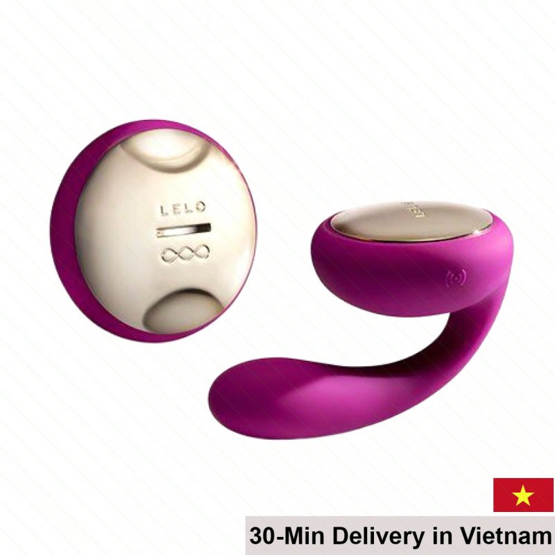 LeLo IDA Premium G-Spot Massager 8 Modes Silicone+ABS 