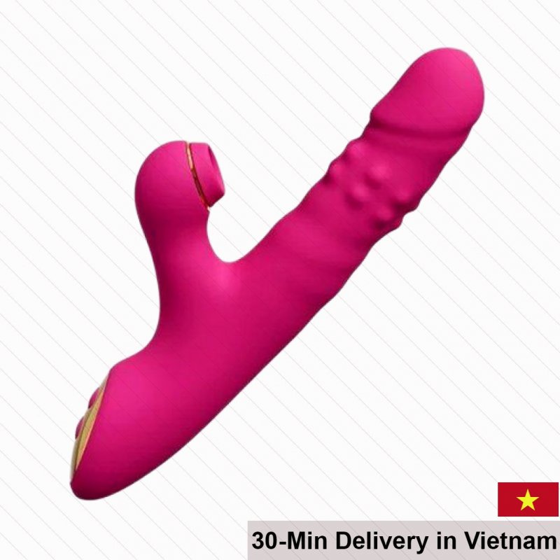 Zemalia Zora 2 Silicone G-Spot Clitoris Massager Vibrator 