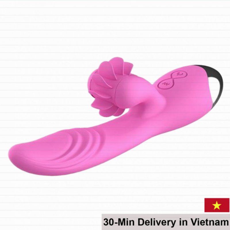 Dibe G-Spot & Clitoral Rotating Heat Vibrator 