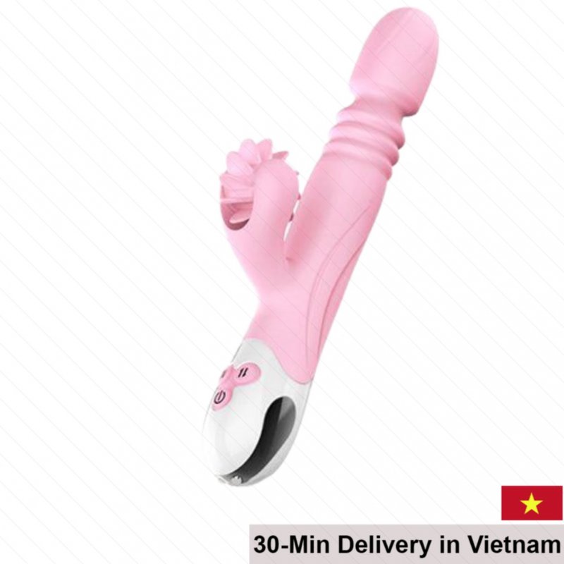XuanAi Auto Thrust G-Spot Clitoral Vibrator Sextoy Female Couples 
