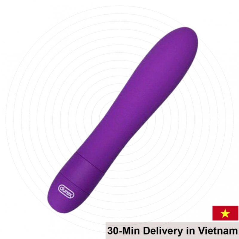 Durex V-Vibe Premium G-Spot Vibrating Massage Stick Silicone 