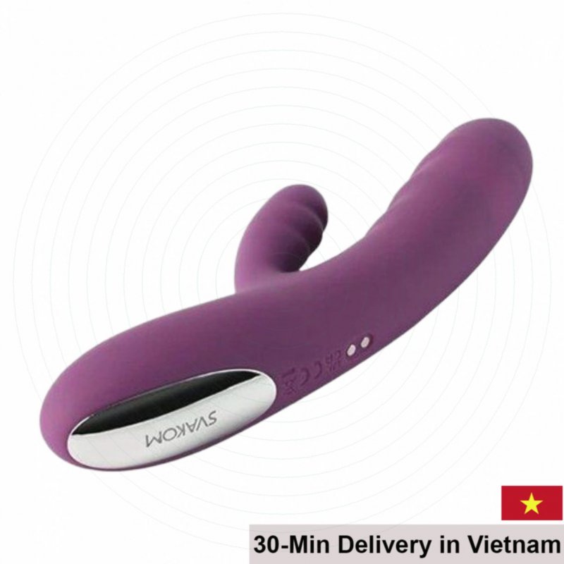 Svakom Avery G-Spot & Clitoris Massager Rechargeable 