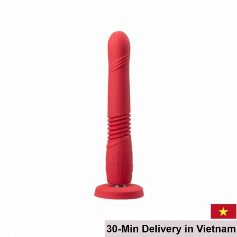 Lovense Gravity App-Controlled High-End Vibrating Dildo 
