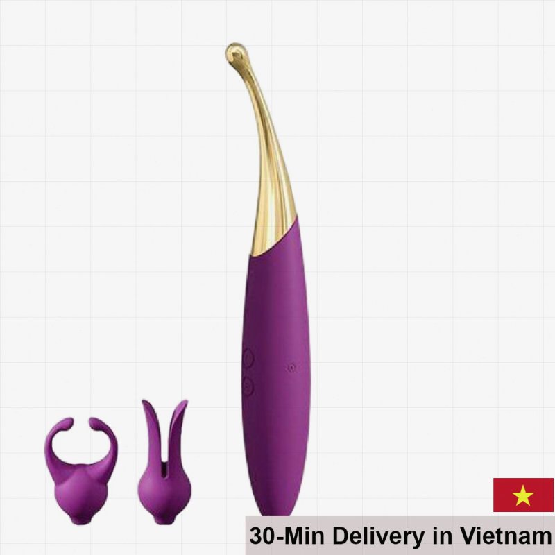 Svakom Beatrice Dual-Head Multi-Stimulating Massager 