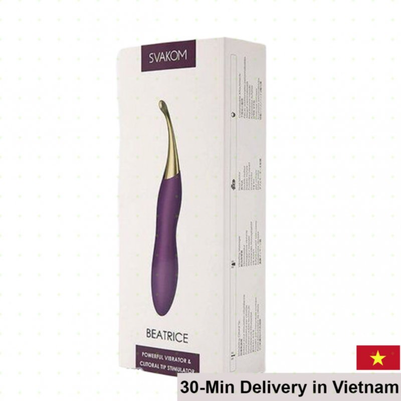 Svakom Beatrice Dual-Ended Powerful G-Spot Vibrator 