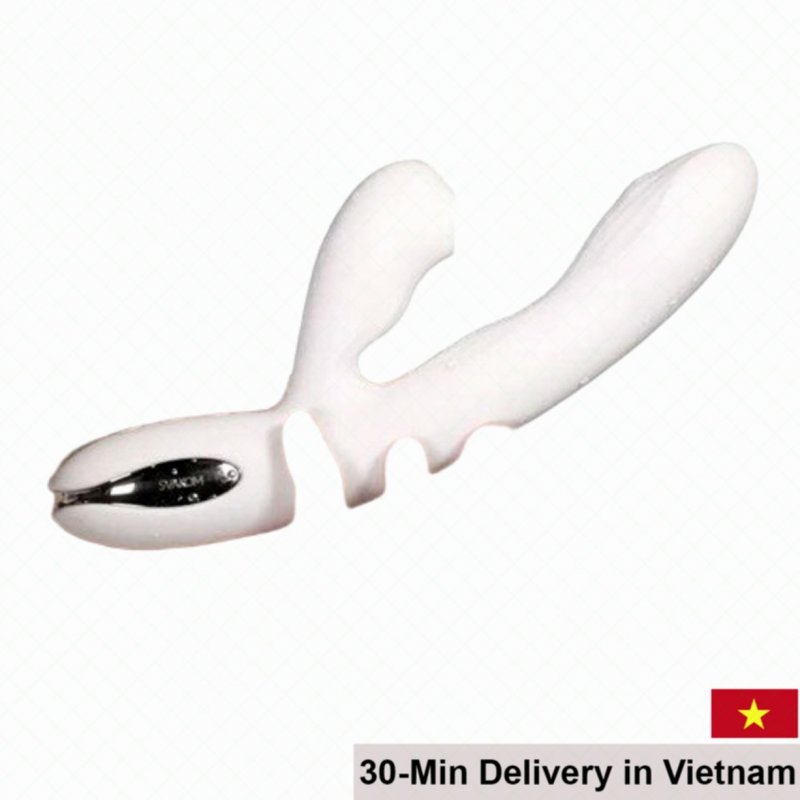 Svakom Eria Clitoral and Vaginal Suction Vibrator US Design 