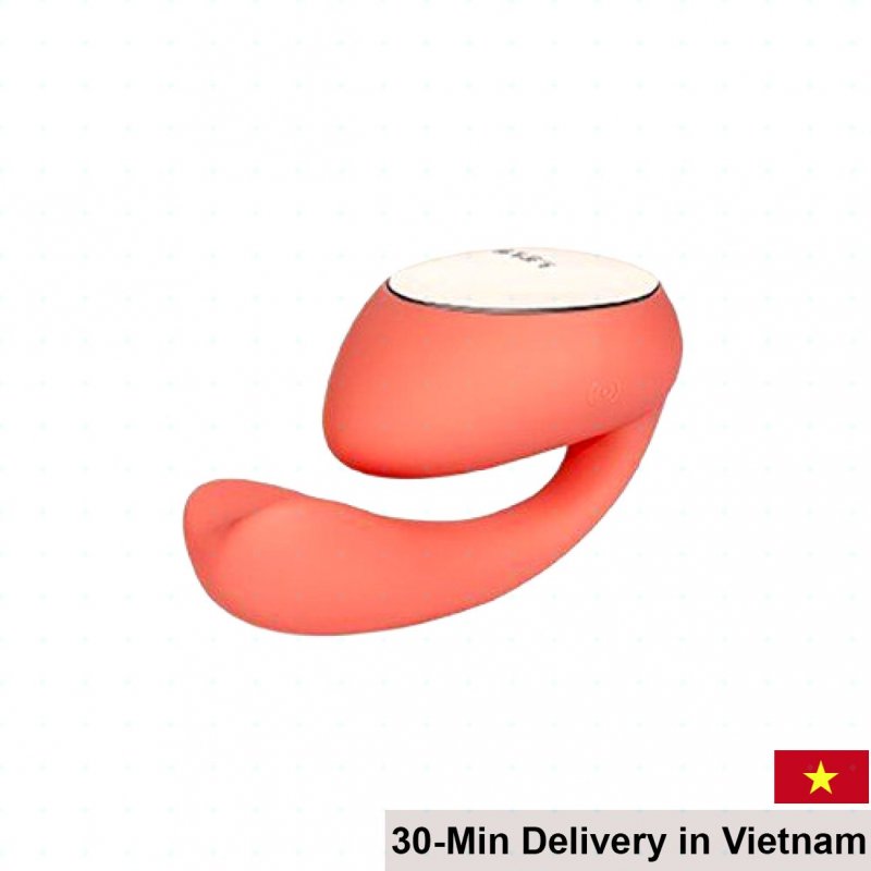 Lelo Ida Wave G-Spot Massager Remote App Control Luxury Toy 