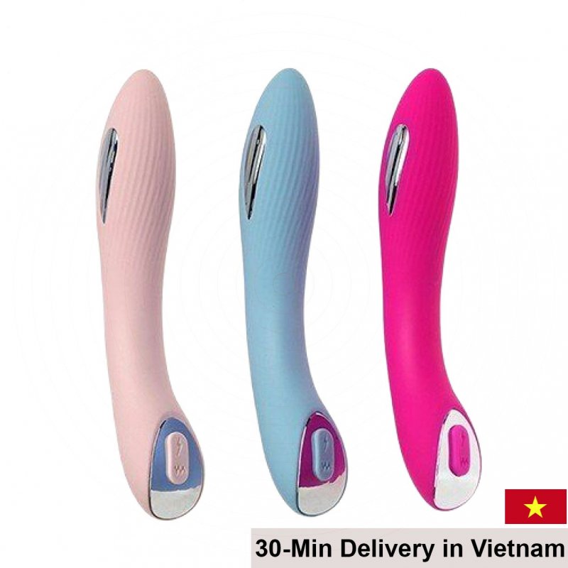 ALIS G-Spot Electrical Massage Vibrator Silicone 