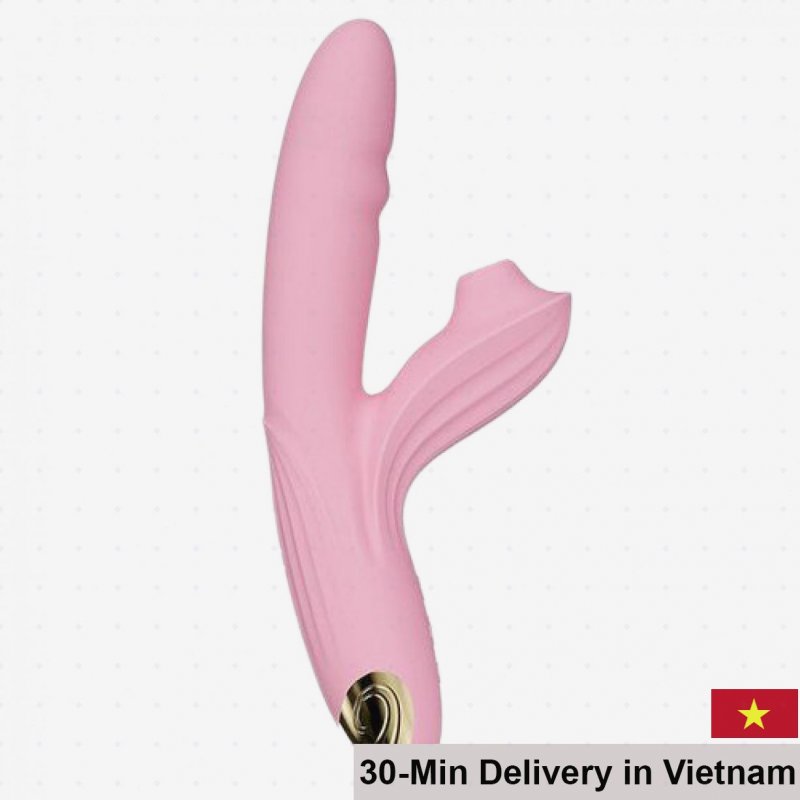 Svakom Frederica G-Spot Clitoral Silicone Massager 21cm 