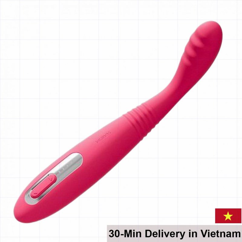 Svakom Cici G-Spot Pulsating Vibrator Silicone Pink 