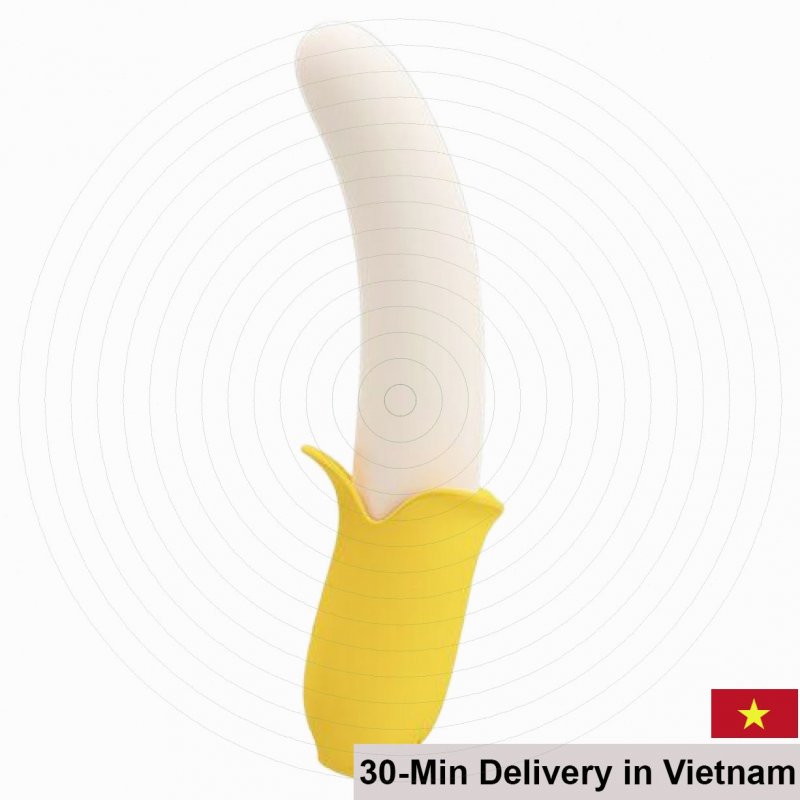 Banana Geek Discreet Multi-Function G-Spot Vibrator Toy 